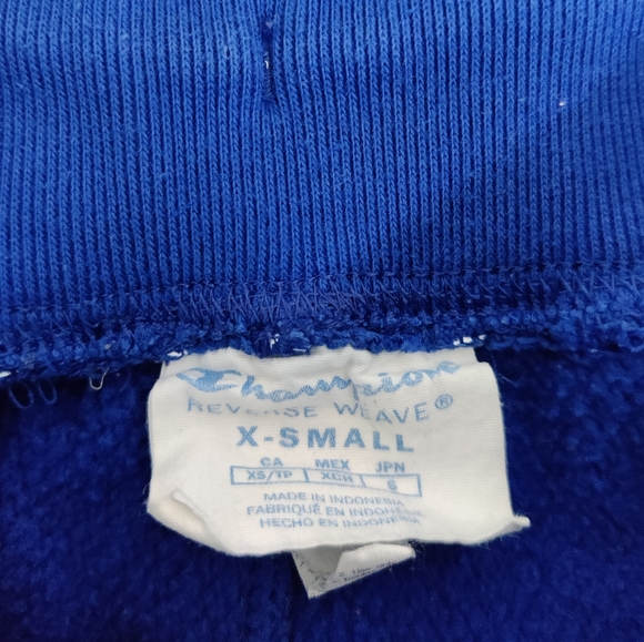 Champion Reverse Weave All Over Print Sweatpants - XS - Picture 4 of 6